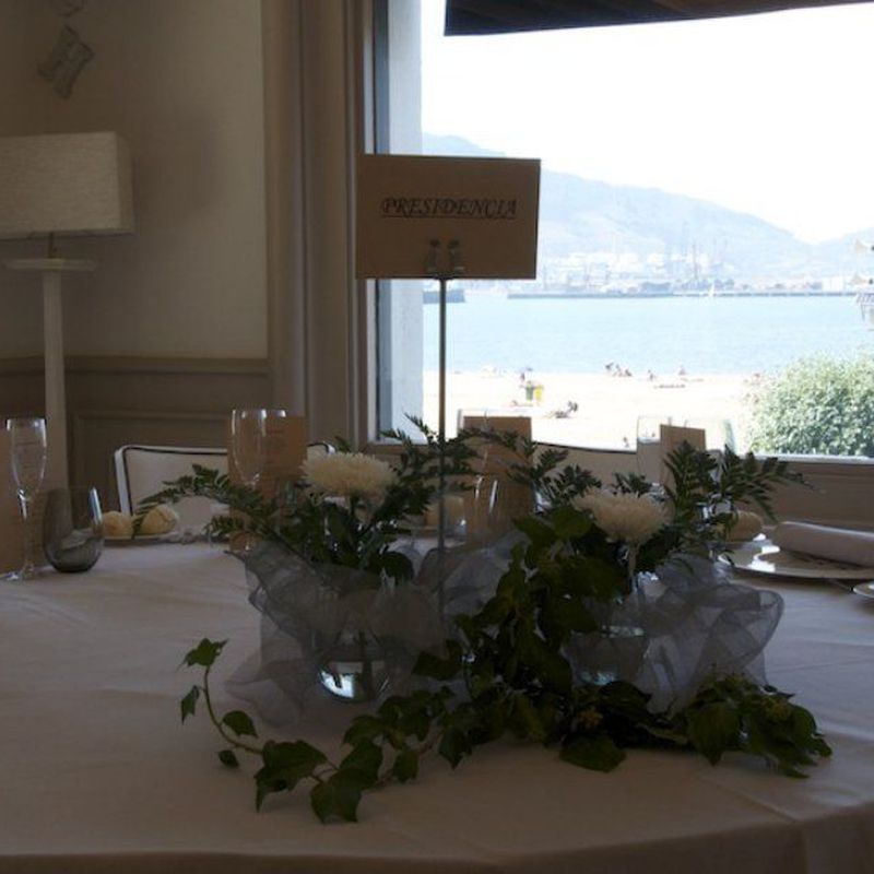 Bodas: Servicios de Tamarises Izarra