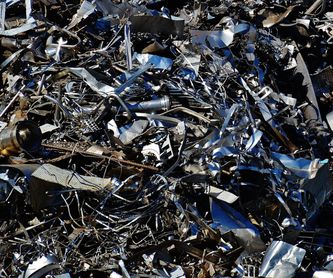 Desguaces industriales al por mayor: Catálogo de Reciclajes hierros y metales Bekea