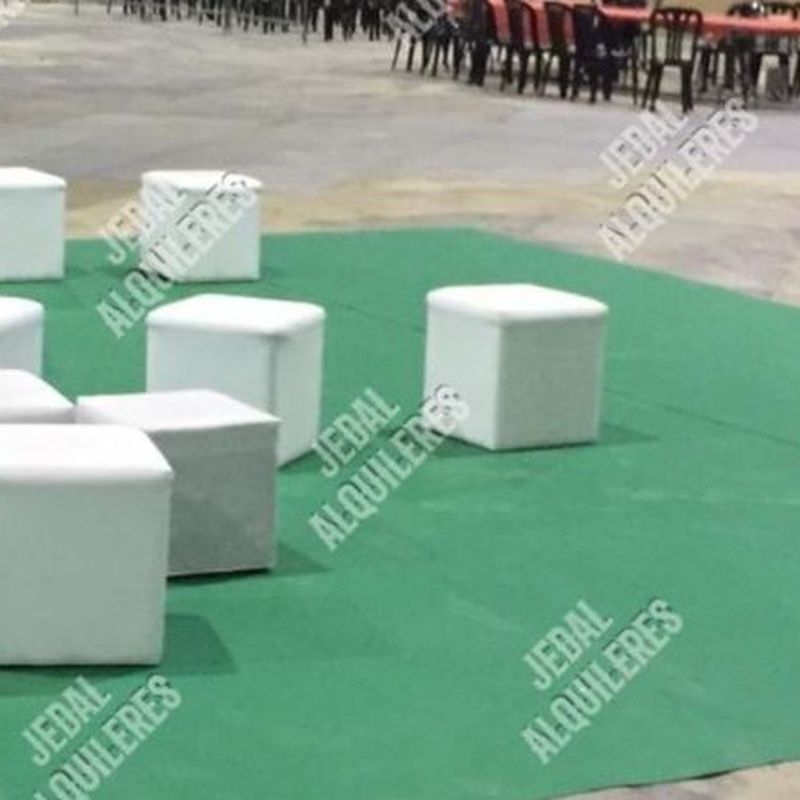 MOQUETA VERDE CLARO: Catálogo de Jedal Alquileres