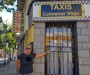 Servicio de taxi en Colmenar Viejo