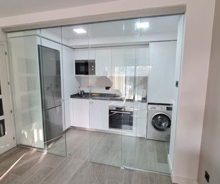 Puertas correderas gran formato