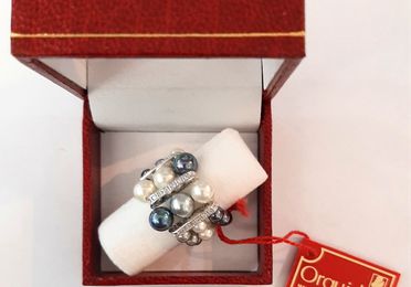 Anillos de perlas