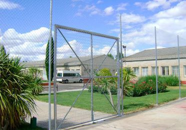 Puertas de mallazo electrosoldado