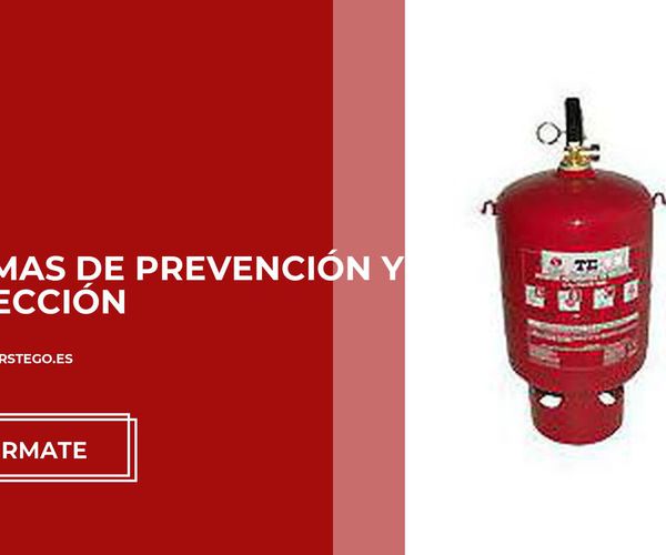 Material contra incendios en Terrassa | Extintores Te- Go