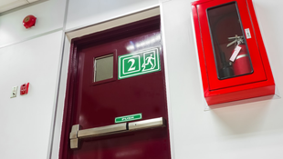 Imagen de Catálogo - Puertas cortafuegos