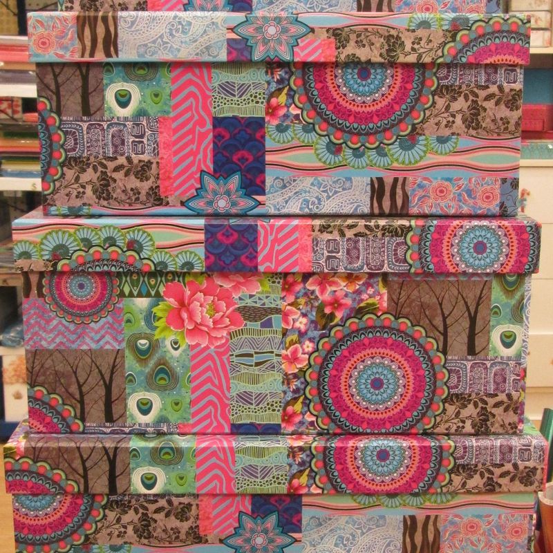 CAJAS DECORADAS