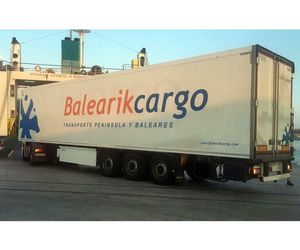 Transporte de productos a temperatura controlada en Baleares