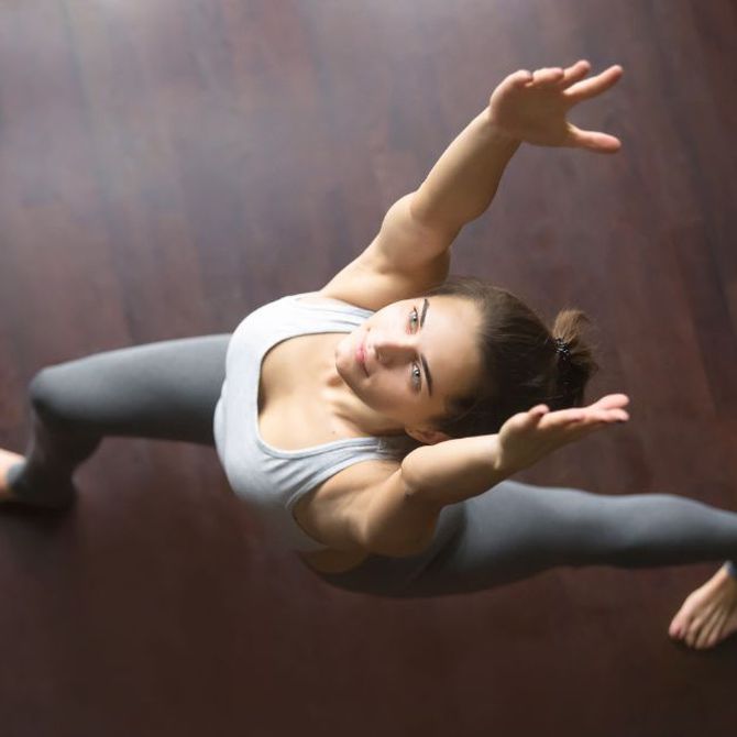 Famosos que practican yoga