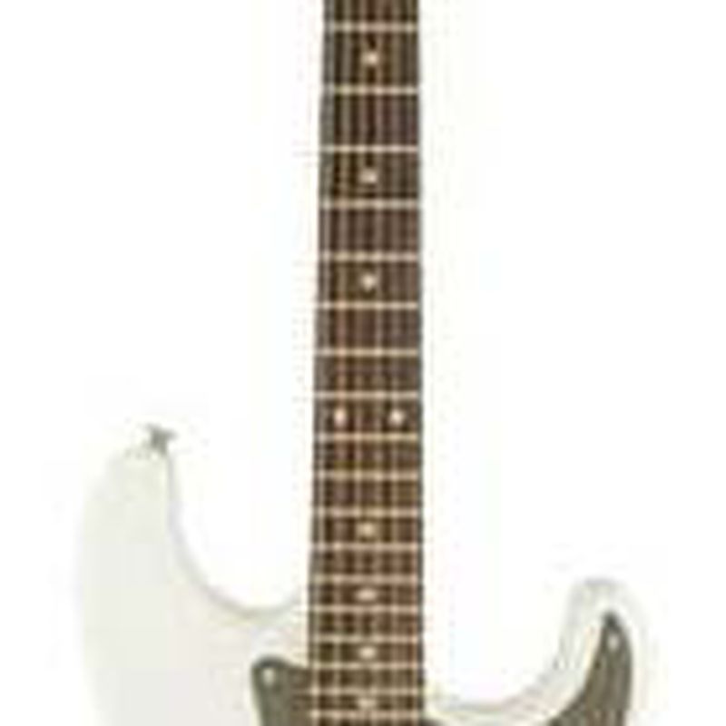 Fender SQ Affinity Strat HSS IL OWT guitarra electrica pastilla doble humbucker económica principiante