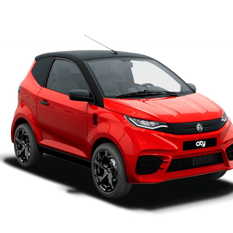 e-City Sport: Vehículos Gama Aixam de Auto-Solución, S.L.