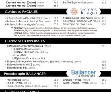 Nuestros Servicios