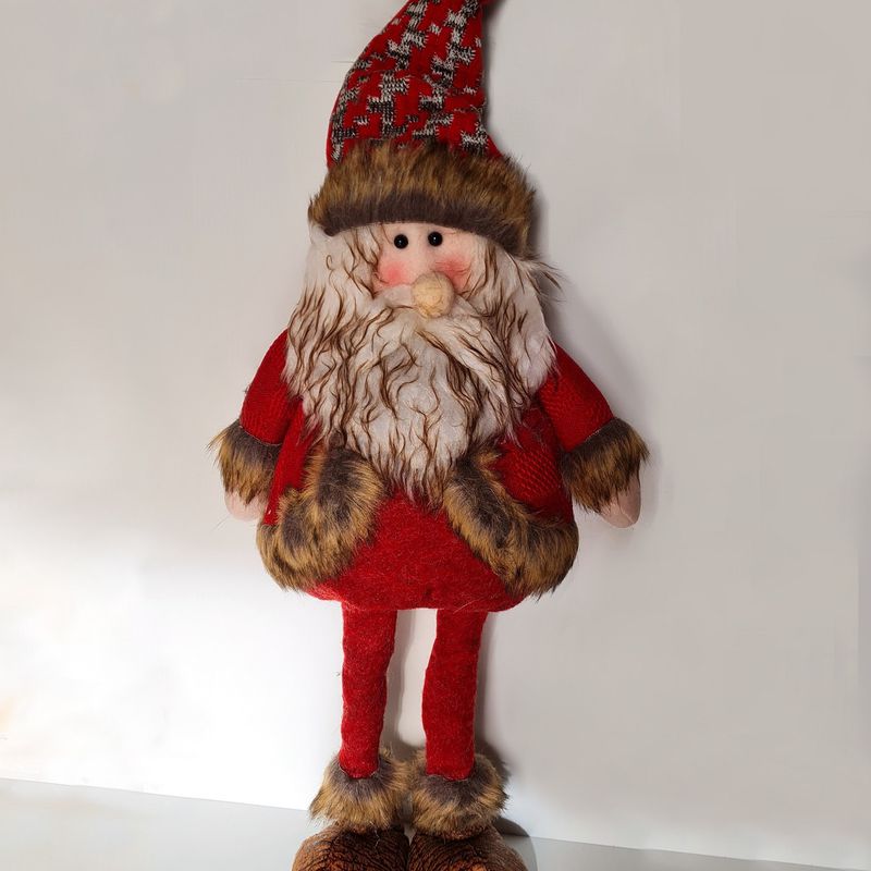 FIGURA EXTENSIBLE (55CM)/ PAPA NOEL REF: 05592 PRECIO: 16,95€