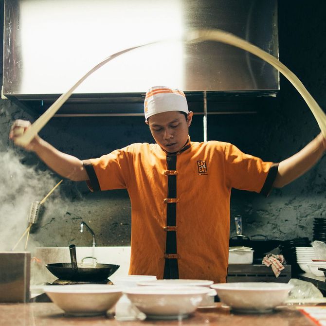 Beneficios del acero inoxidable en las cocinas de hostelería