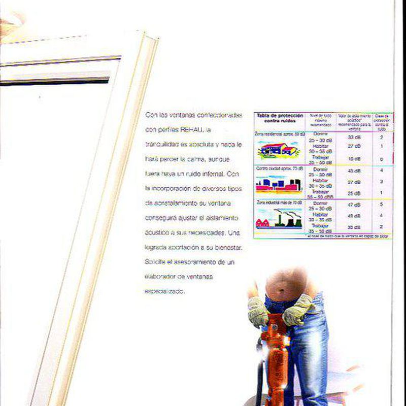 Ventana de PVC THERMO DESING 70: Servicios de Ventanas Arsan