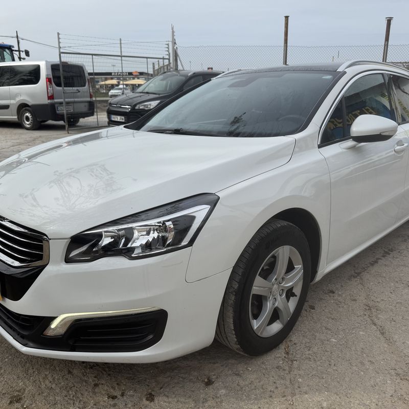 Peugeot 508 2.0 hdi 140 cv del 2014 con 220.000 km: Stock de Vehículos de El Truekke
