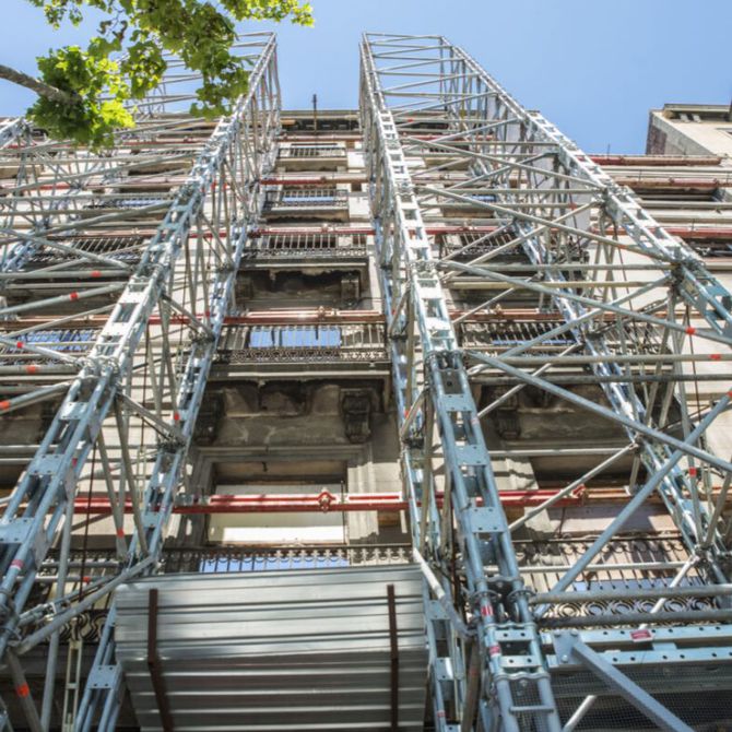 Tendencias en rehabilitación de fachadas: materiales y acabados para el 2025