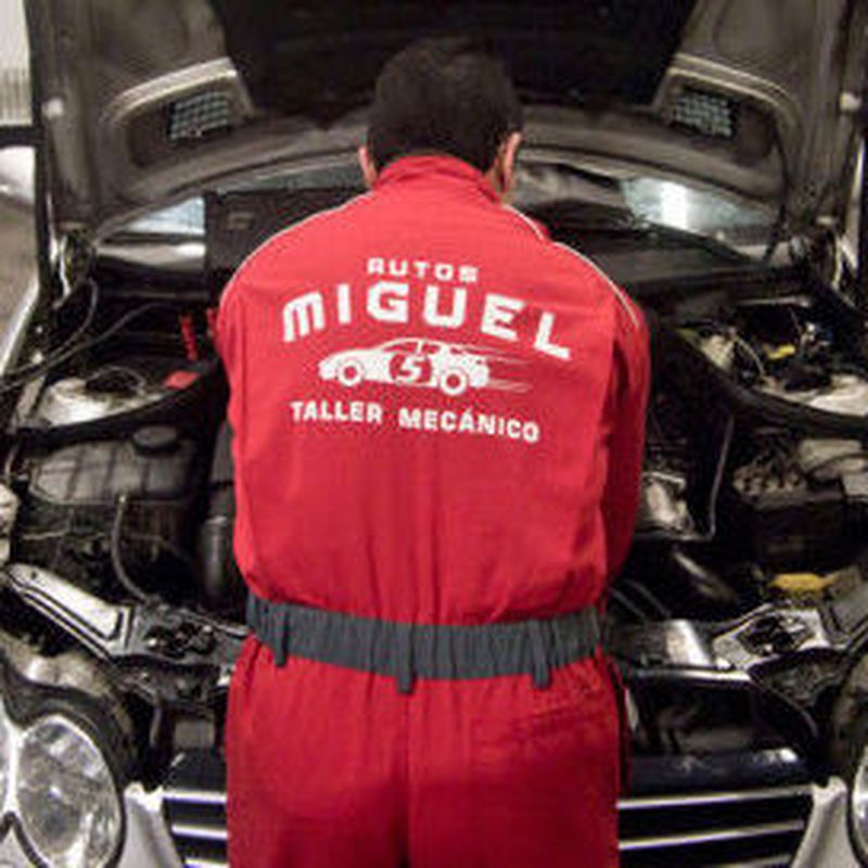 Coche de cortesía: Servicios de Autos - Miguel