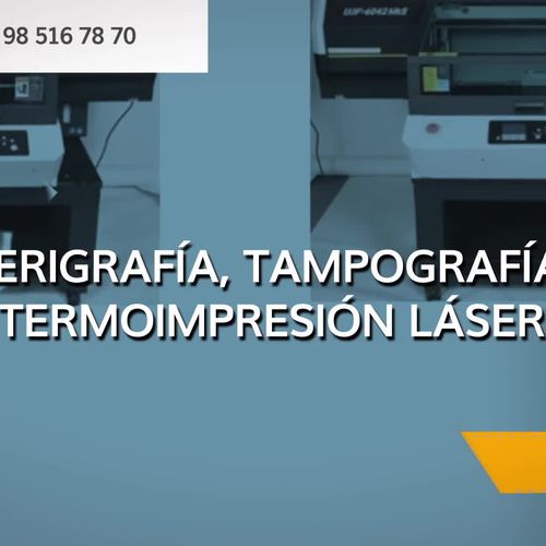 Máquinas de impresión en Oviedo
