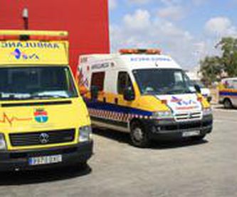 Cursos de primeros auxilios: Servicios de Socorrismo y Ambulancias Horadada, S.L.