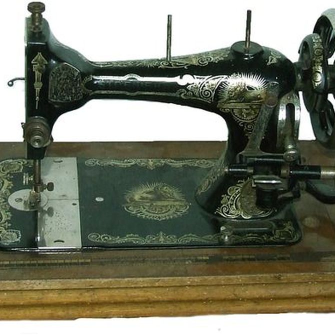 El origen de las máquinas de coser