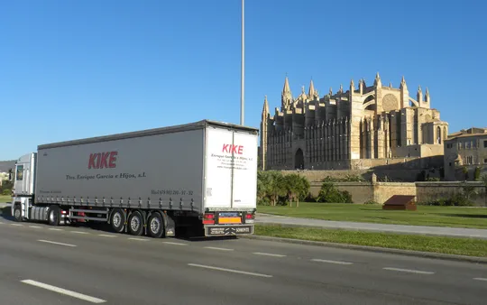 Transporte en "Lonas"
