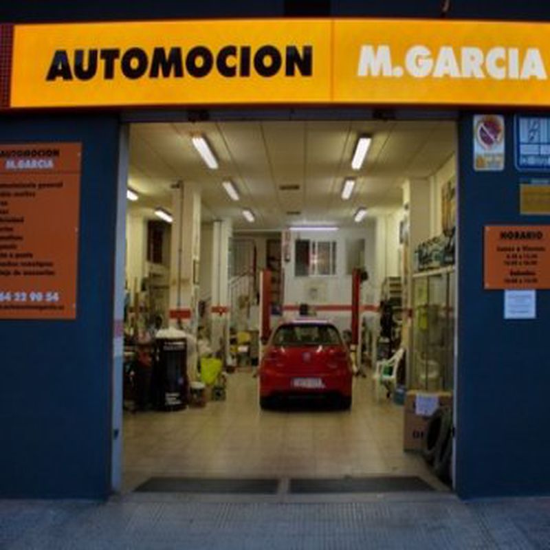 Diagnosis: Servicios de Automoción M. García