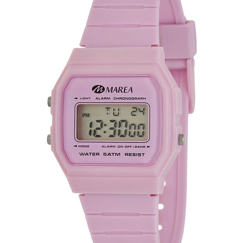 Reloj Marea digital Rosa: Catálogo de Joyería Izquierdo