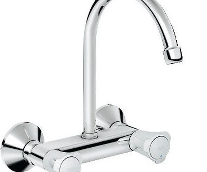 Batería fregadera pared COSTA L GROHE