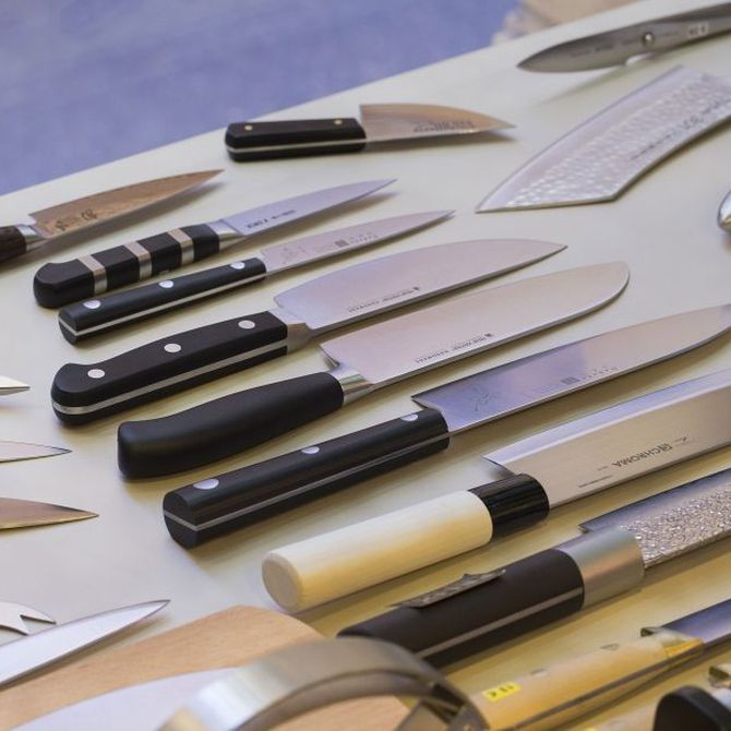 Tipos de cuchillos de cocina (I)