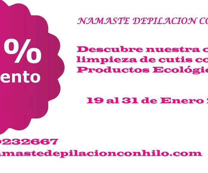 Limpieza de cutis con el 10% de descuento.
