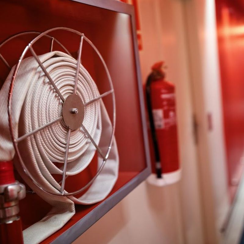 Sistemas de boca de incendio equipadas: Productos de Extintores Astro