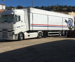 Transporte nacional e internacional de mercancías