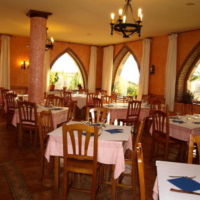 Restaurante: Servicios e Instalaciones de Casa Rural El Churrón