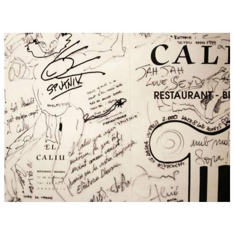 Helados: La carta de Restaurant Brasería El Caliu