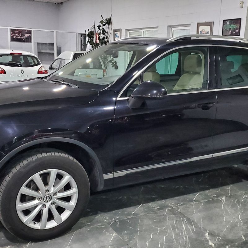 VOLKSWAGEN Touareg 3.0 V6 TDI 245 Tiptronic BlueMotion Tech: Catálogo de AUTOMOVILES MORAUTO SL