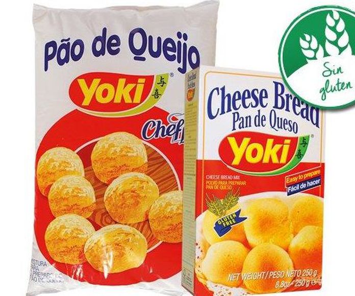 Pan de queso Yoki: PRODUCTOS de La Cabaña 5 continentes