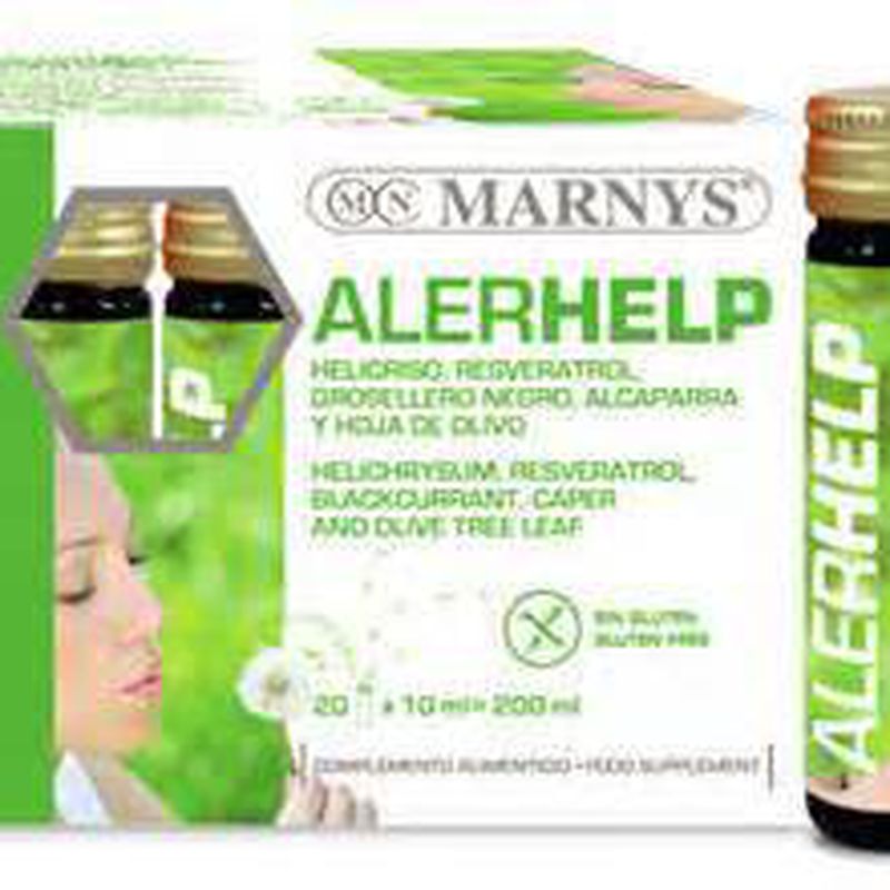 ALERHELP -Marnys-: Productos de Herboristería Natural