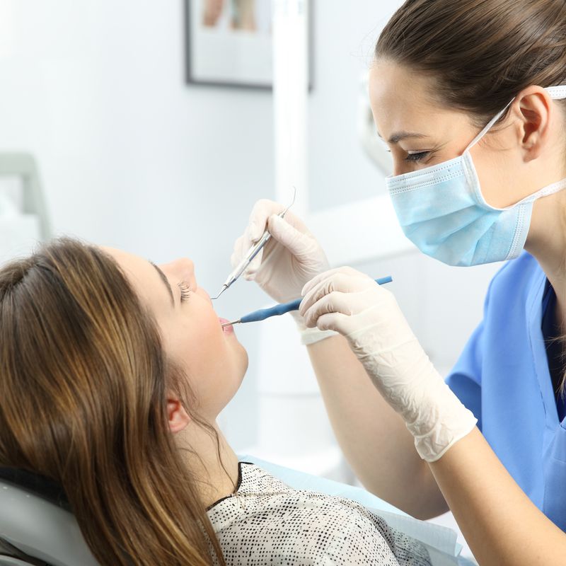 Tratamientos con sedación: Servicios de Clinica Dental Garó