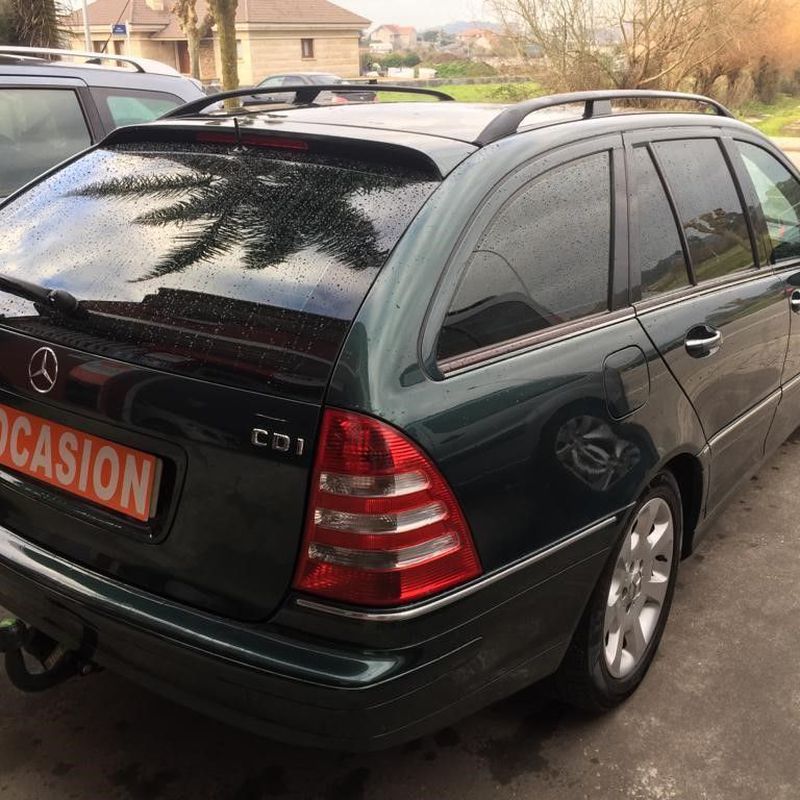 Mercedes C220CDI: VEHÍCULOS de Ocasión A Lagoa Ribadumia