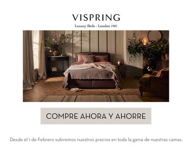 ¡Compra ahora nuestras camas y ahorra!
