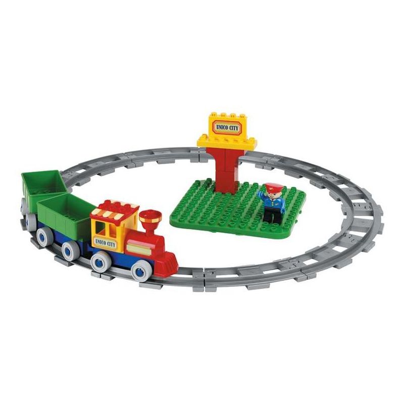 CONSTRUCCIÓN DE UNA ESTACIÓN DE TREN. ÚNICO PLUS