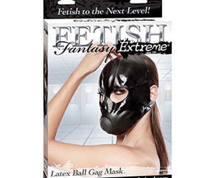 Máscara Fetish Fantasy: Tienda Erótica Mistery de Tienda Erótica Mistery