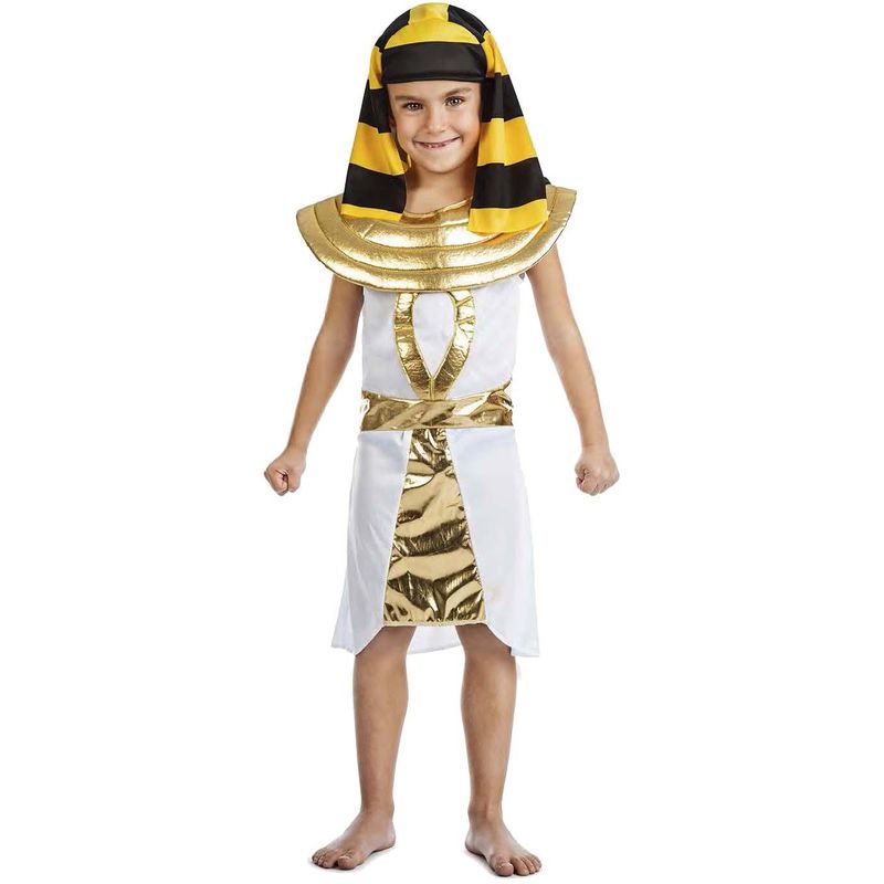 Disfraz egipcio corto infantil