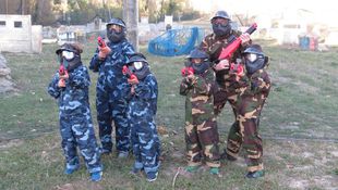 Imagen de ACTIVIDADES  - Soft Paintball