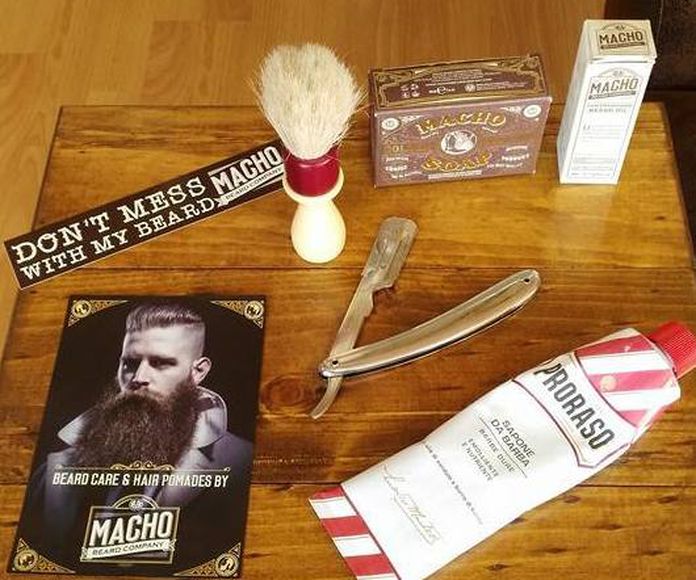 Productos marca Macho: Servicios y productos de Fabre Barber Shop