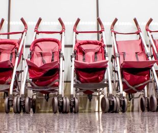 Tipos de ruedas para el carrito de tu bebé