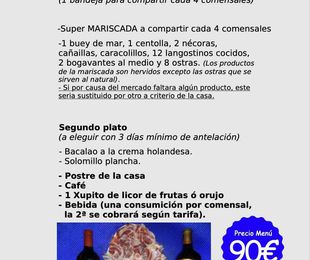 Menú 7