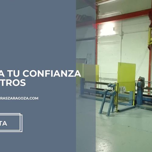 Estructura metálica Zaragoza