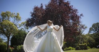 Fotografías de nuestros novios el día de su boda