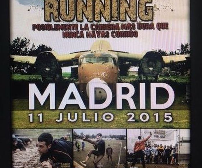 Hard running Madrid 11 Julio 2015